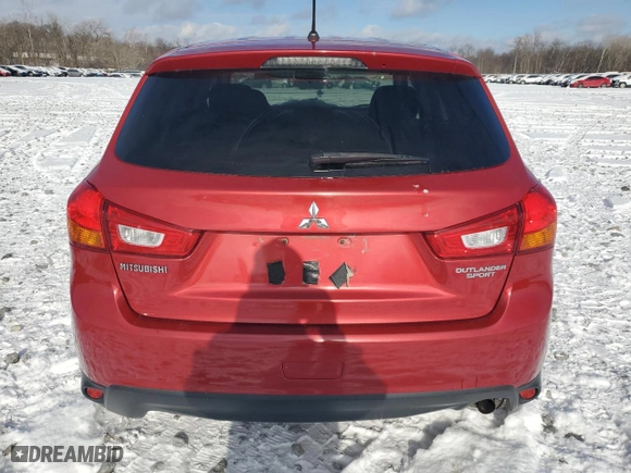 2016 Mitsubishi Outlander Sport 2.0 ES with VIN JA4AR3AU0GZ033948, listed as a Copart auction lot 83980594 with 201,604 mi miles and Clean Title. Bid and sale history available at carsss.com. Image 6.