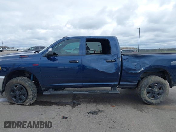 2022 Ram 2500 Tradesman with VIN 3C6UR5CJ5NG131668, listed as a IAAI auction lot 42127596 with 44,015 mi miles and . Bid and sale history available at DreamBid. Image 14.