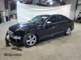 2009 Mercedes-Benz C-Class 3.0L Sport with VIN WDDGF81X89F250674, listed as a Copart auction lot 51912405 with 240,993 mi miles and Clean Title. Bid and sale history available at carsss.com. Image 1.