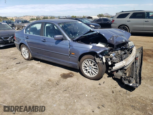 1999 BMW 3 Series 328i with VIN WBAAM5331XFR02186, listed as a Copart auction lot 66237144 with Not Provided miles and Salvage Title. Bid and sale history available at DreamBid. Image 4.