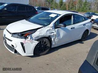2022 Toyota Prius LE with VIN JTDL9MFU4N3034338, listed as a IAAI auction lot 40760912 with 60,237 mi miles. Bid and sale history available at carsss.com. Image 22.