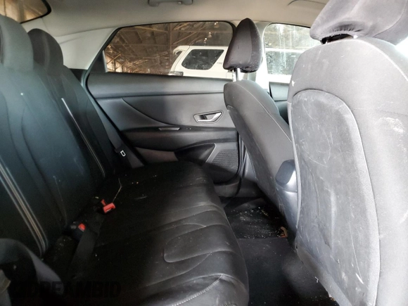 2021 Hyundai Elantra SEL with VIN 5NPLS4AG8MH042256, listed as a Copart auction lot 88376455 with 82,524 mi miles and Salvage Title. Bid and sale history available at carsss.com. Image 10.