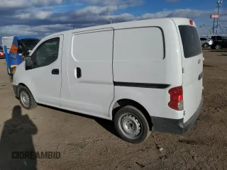 2017 Chevrolet City Express Cargo Van LS with VIN 3N63M0YNXHK713264, listed as a Copart auction lot 84606094 with 109,707 mi miles and Clean Title. Bid and sale history available at carsss.com. Image 2.