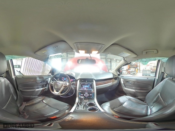 2013 Ford Edge Limited with VIN 2FMDK3K99DBA64904, listed as a Copart auction lot 48931415 with 232,587 mi miles and Salvage Title. Bid and sale history available at carsss.com. Image 14.