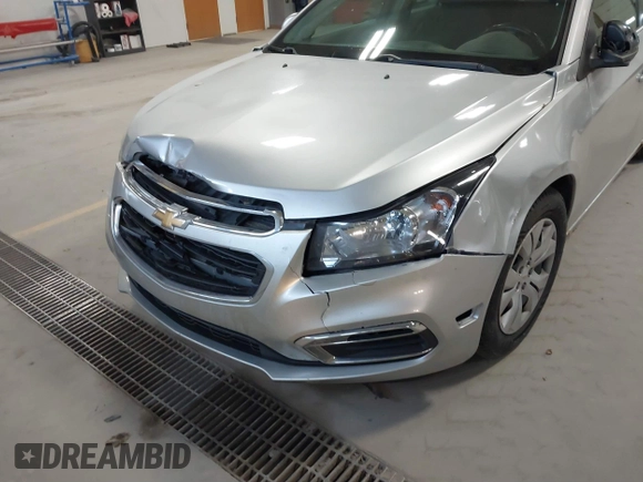 2015 Chevrolet Cruze LT with VIN 1G1PC5SB0F7106006, listed as a IAAI auction lot 41779345 with 127,532 mi miles and . Bid and sale history available at DreamBid. Image 6.