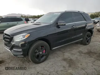 2017 Mercedes-Benz GLE 350 z VIN 4JGDA5JB7HA938252, wystawiony jako Copart lot #63116305 z przebiegiem 47 775 mil mil oraz Szkoda całkowita • Salvage title. Historia ofert i sprzedaży dostępna na DreamBid. Obrazek 1.