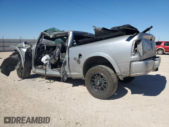 2021 Ram 2500 Laramie with VIN 3C6UR5FL0MG559420, listed as a Copart auction lot 42545005 with 0 mi miles and Non Repairable. Bid and sale history available at carsss.com. Image 2.