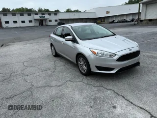 2017 Ford Focus SE with VIN 1FADP3F28HL28437, listed as a Copart auction lot 57904285 with 72,966 mi miles and Clean title. Bid and sale history available at DreamBid. Image 1.