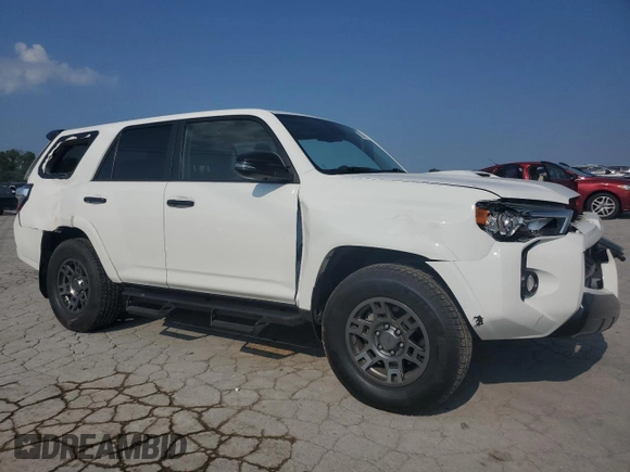 2020 Toyota 4Runner SR5 with VIN JTEBU5JR5L5789434, listed as a Copart auction lot 59286615 with 63,057 mi miles and Salvage title. Bid and sale history available at DreamBid. Image 4.