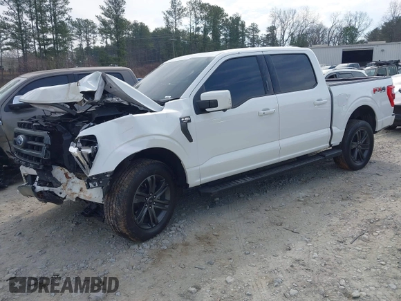 2022 Ford F-150 XL with VIN 1FTFW1E8XNFA40166, listed as a IAAI auction lot 41776806 with 36,798 mi miles. Bid and sale history available at carsss.com. Image 17.