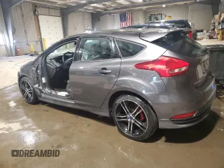 2018 Ford Focus ST with VIN 1FADP3L97JL221707, listed as a Copart auction lot 42179035 with Not Provided miles and Salvage Title. Bid and sale history available at DreamBid. Image 2.