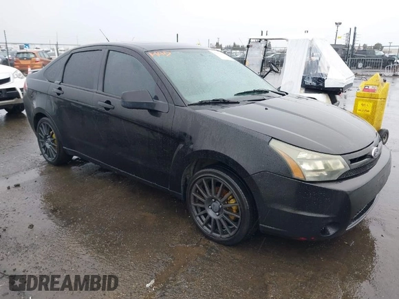 2011 Ford Focus SES with VIN 1FAHP3GN4BW107558, listed as a IAAI auction lot 41507104 with 223,499 mi miles. Bid and sale history available at carsss.com. Image 1.
