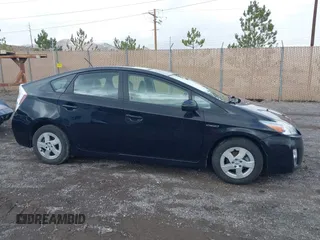 2011 Toyota Prius I with VIN JTDKN3DUXB5289810, listed as a IAAI auction lot 41935121 with 103,273 mi miles. Bid and sale history available at carsss.com. Image 13.