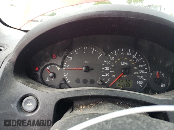 2007 Ford Focus S z VIN 1FAHP37N47W245222, wystawiony jako Copart lot #57293025 z przebiegiem 102 552 mil mil oraz Szkoda całkowita • Salvage title. Historia ofert i sprzedaży dostępna na DreamBid. Obrazek 9.