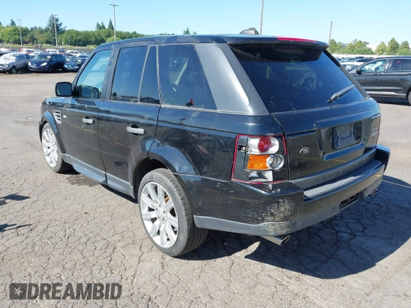 2007 Land Rover Range Rover Sport SC with VIN SALSH23497A111915, listed as a IAAI auction lot 42396962 with 153,941 mi miles and . Bid and sale history available at DreamBid. Image 3.