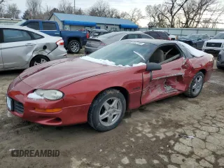 1998 Chevrolet Camaro Police Police Pkg B4C with VIN 2G1FP22GXW2122912, listed as a Copart auction lot 46427695 with 163,488 mi miles and Salvage Title. Bid and sale history available at carsss.com. Image 1.