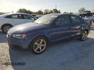 2015 Audi S3 Premium Plus z VIN WAUBFGFF8F1107857, wystawiony jako Copart lot #57100305 z przebiegiem 121 496 mil mil oraz Czysty tytuł • Clean title. Historia ofert i sprzedaży dostępna na DreamBid. Obrazek 1.