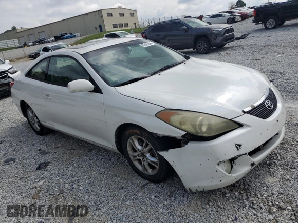 2005 Toyota Solara SE with VIN 4T1CE38P95U505323, listed as a Copart auction lot 66985894 with 221,896 mi miles and Non Repairable. Bid and sale history available at DreamBid. Image 4.