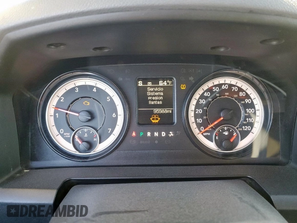 2020 Ram 1500 Tradesman z VIN 1C6RR6FT4LS147567, wystawiony jako Copart lot #47964365 z przebiegiem 95 988 mil mil oraz Szkoda całkowita • Salvage title. Historia ofert i sprzedaży dostępna na DreamBid. Obrazek 9.