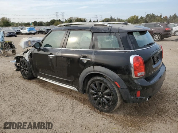 2019 MINI Countryman Cooper S with VIN WMZYT5C59K3G94786, listed as a Copart auction lot 75271294 with 0 mi miles and Non Repairable. Bid and sale history available at carsss.com. Image 2.