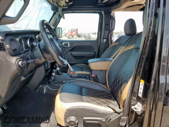 2020 Jeep Gladiator Sport S z VIN 1C6HJTAG3LL151602, wystawiony jako Copart lot #58476395 z przebiegiem 30 847 mil mil oraz Czysty tytuł • Clean title. Historia ofert i sprzedaży dostępna na DreamBid. Obrazek 7.