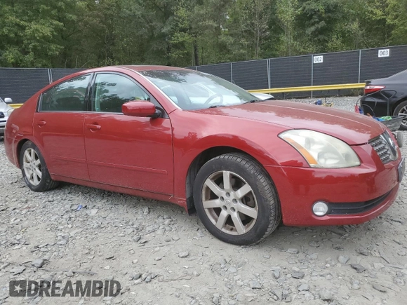 2004 Nissan Maxima SL with VIN 1N4BA41E04C912919, listed as a Copart auction lot 71265724 with 99,376 mi miles and Salvage Title. Bid and sale history available at DreamBid. Image 4.