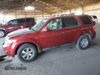 2012 Ford Escape Limited with VIN 1FMCU9E78CKB88783, listed as a Copart auction lot 88919955 with 115,307 mi miles and Salvage Title. Bid and sale history available at carsss.com. Image 1.