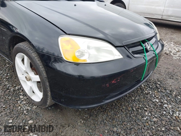 2002 Honda Civic EX with VIN 1HGEM22942L041574, listed as a IAAI auction lot 41504245 with 1 mi miles. Bid and sale history available at carsss.com. Image 6.
