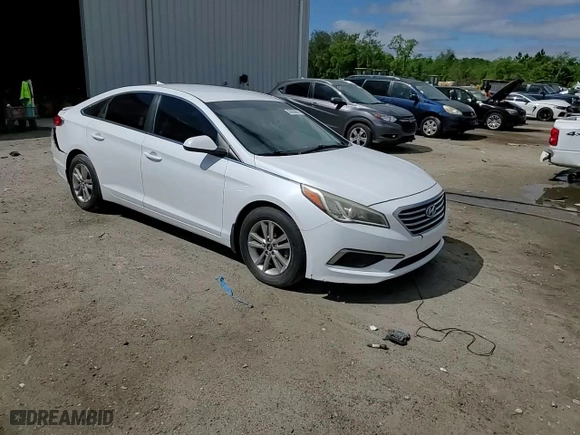 2016 Hyundai Sonata 2.4L SE with VIN 5NPE24AF7GH323369, listed as a Copart auction lot 52000865 with 153,136 mi miles and Salvage Title. Bid and sale history available at carsss.com. Image 13.