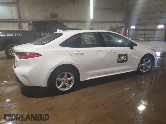 2023 Toyota Corolla LE z VIN 5YFB4MDE0PP071693, wystawiony jako Copart lot #53675085 z przebiegiem 162 503 mil mil oraz Szkoda całkowita • Salvage title. Historia ofert i sprzedaży dostępna na DreamBid. Obrazek 3.