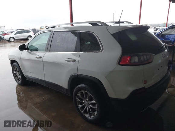 2021 Jeep Cherokee Latitude Lux with VIN 1C4PJLMX7MD221078, listed as a IAAI auction lot 41548159 with 67,780 mi miles and . Bid and sale history available at DreamBid. Image 3.