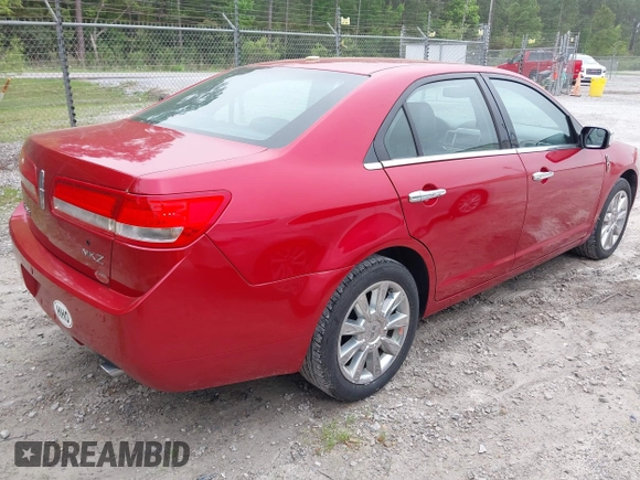 2012 Lincoln MKZ with VIN 3LNHL2GCXCR805901, listed as a IAAI auction lot 41958421 with 115,982 mi miles and . Bid and sale history available at carsss.com. Image 4.