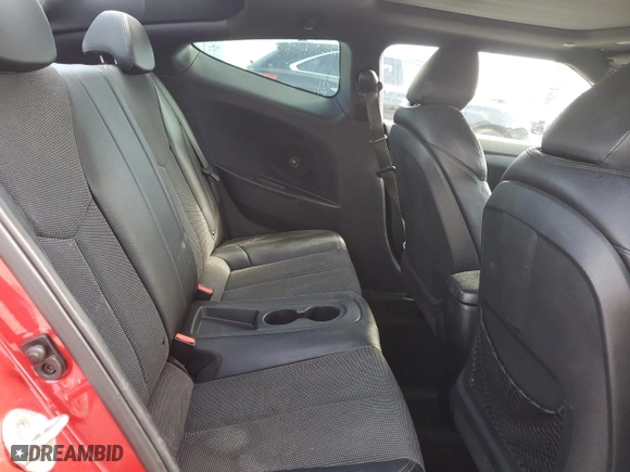 2016 Hyundai Veloster with VIN KMHTC6AD5GU249546, listed as a Copart auction lot 52515715 with 108,535 mi miles and Salvage Title. Bid and sale history available at carsss.com. Image 10.