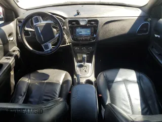 2011 Chrysler 200 Limited with VIN 1C3BC2FB3BN594937, listed as a Copart auction lot 48230555 with 158,382 mi miles and Salvage Title. Bid and sale history available at carsss.com. Image 8.