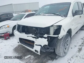 2005 Nissan Titan SE with VIN 1N6BA07B35N544612, listed as a IAAI auction lot 41352089 with 244,908 mi miles and . Bid and sale history available at DreamBid. Image 6.