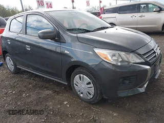 2024 Mitsubishi Mirage ES z VIN ML32AUHJXRH005430, wystawiony jako IAAI lot #42182485 z przebiegiem 17 904 mil mil oraz . Historia ofert i sprzedaży dostępna na DreamBid. Obrazek 1.