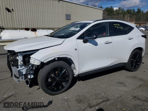 2023 Lexus NX with VIN 2T2KGCEZ6PC026644, listed as a Copart auction lot 46765894 with 11,803 mi miles. Bid and sale history available at carsss.com. Image 1.