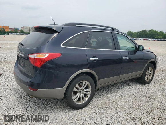 2012 Hyundai Veracruz Limited with VIN KM8NU4CCXCU193306, listed as a Copart auction lot 58224835 with 207,741 mi miles and Salvage title. Bid and sale history available at DreamBid. Image 3.