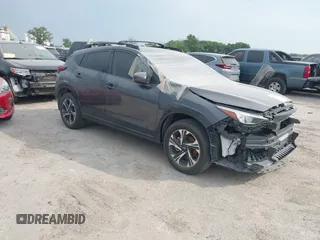 2024 Subaru Crosstrek Premium с VIN JF2GUADC3R8225753, выставлен на аукционе IAAI как лот 41626520 с пробегом 32 142 миль миль и . История ставок и продаж доступна на DreamBid. Изображение 1.