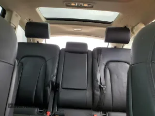 2009 Audi Q7 z VIN WA1AY74L59D008525, wystawiony jako Copart lot #76812104 z przebiegiem 218 747 mil mil oraz Szkoda całkowita • Salvage title. Historia ofert i sprzedaży dostępna na DreamBid. Obrazek 10.