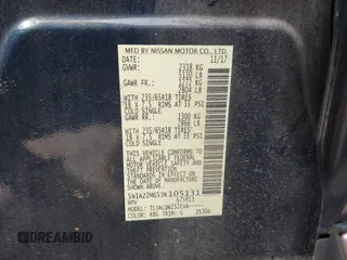 2018 Nissan Murano S z VIN 5N1AZ2MG5JN105131, wystawiony jako IAAI lot #41838201 z przebiegiem 90 782 mil mil oraz . Historia ofert i sprzedaży dostępna na DreamBid. Obrazek 9.