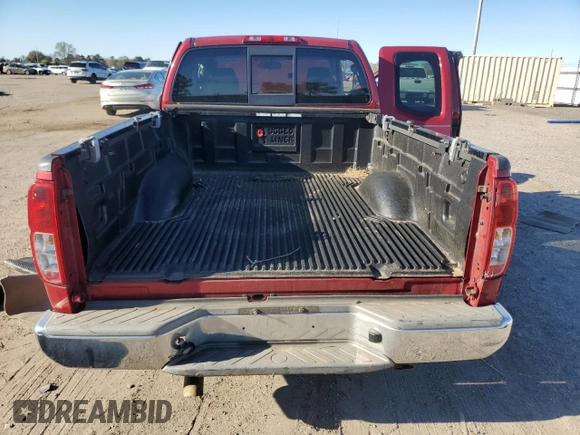 2012 Nissan Frontier SV with VIN 1N6BD0CT7CC406375, listed as a Copart auction lot 49338025 with 155,412 mi miles and Salvage title. Bid and sale history available at DreamBid. Image 6.