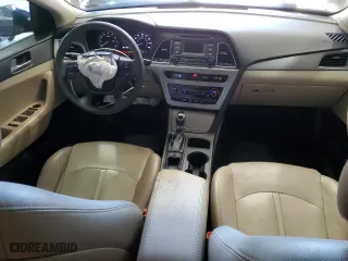 2015 Hyundai Sonata 2.4L SE with VIN 5NPE24AF6FH093323, listed as a Copart auction lot 52406005 with 113,592 mi miles and Salvage Title. Bid and sale history available at carsss.com. Image 8.