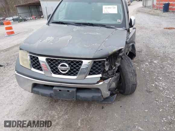 2008 Nissan Frontier SE with VIN 1N6AD07W38C425495, listed as a IAAI auction lot 41406740 with 244,396 mi miles and . Bid and sale history available at DreamBid. Image 17.
