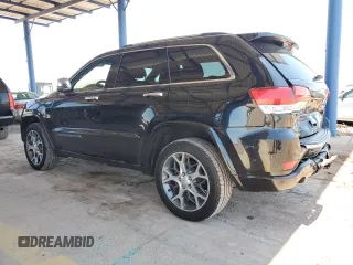 2020 Jeep Grand Cherokee High Altitude with VIN 1C4RJFCG1LC199241, listed as a Copart auction lot 60146425 with 64,850 mi miles and Salvage title. Bid and sale history available at DreamBid. Image 2.