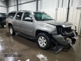 2012 GMC Yukon XL SLT with VIN 1GKS2KE73CR289965, listed as a Copart auction lot 85985984 with 138,742 mi miles and Salvage Title. Bid and sale history available at carsss.com. Image 4.