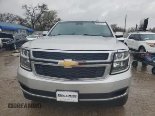 2016 Chevrolet Suburban LT with VIN 1GNSKHKC1GR257416, listed as a Copart auction lot 80993814 with 142,470 mi miles and Salvage Title. Bid and sale history available at DreamBid. Image 5.
