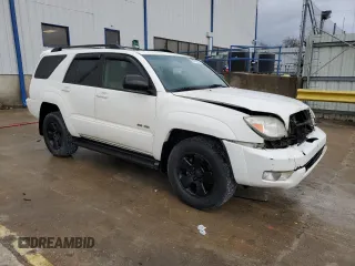 2005 Toyota 4Runner SR5 с VIN JTEBU14RX50073763, выставлен на аукционе Copart как лот 54052635 с пробегом 234 904 миль миль и На запчасти • Non repairable. История ставок и продаж доступна на DreamBid. Изображение 4.