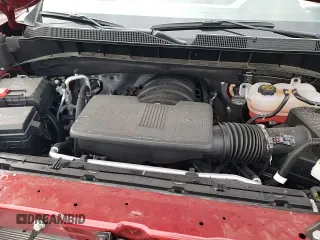 2025 Chevrolet Silverado 1500 LTZ z VIN 1GCUKGED0SZ219927, wystawiony jako Copart lot #80445895 z przebiegiem 4 413 mil mil oraz Szkoda całkowita • Salvage title. Historia ofert i sprzedaży dostępna na DreamBid. Obrazek 15.