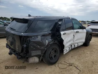 2023 Ford Police Interceptor Utility z VIN 1FM5K8AB4PGC00360, wystawiony jako Copart lot #56393505 z przebiegiem 28 905 mil mil oraz Szkoda całkowita • Salvage title. Historia ofert i sprzedaży dostępna na DreamBid. Obrazek 3.